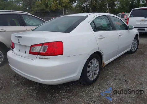 2011 Mitsubishi Galant Fe из США, поврежденный, VIN 4A32B2FF1BE021601